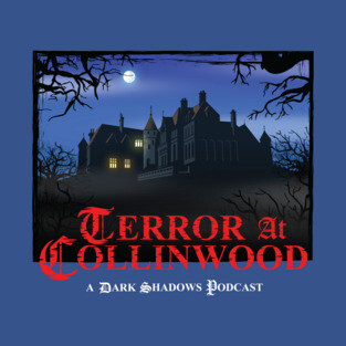 Terror at Collinwood - Collinwood Logo color - designed by Eric Marshall T-Shirt