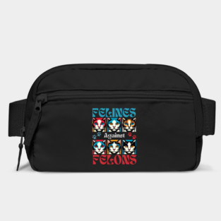 Felines Against Felons Bag
