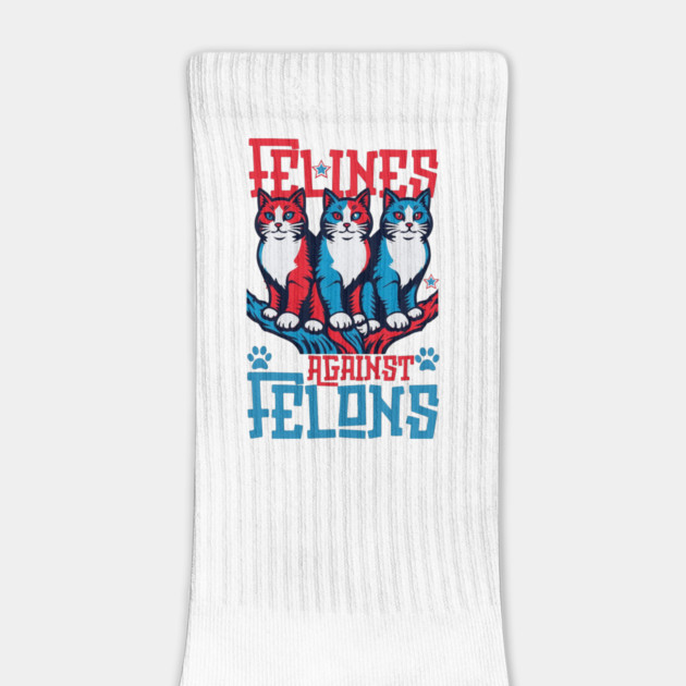 Felines Against Felons by JessArty