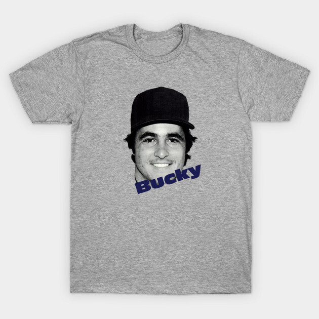 Bucky Dent Tribute Design T-Shirt by Bleeding Yankee Blue