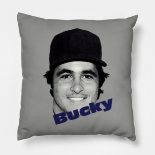 Bucky Dent Tribute Design Pillow