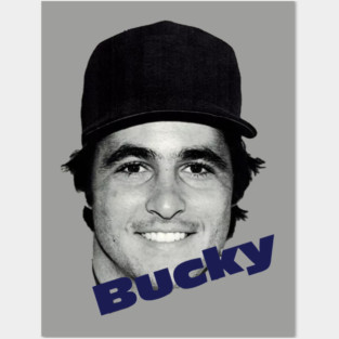 Bucky Dent Tribute Design Posters and Art