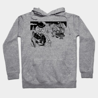 Inktober "Misfit" The Island Hoodie