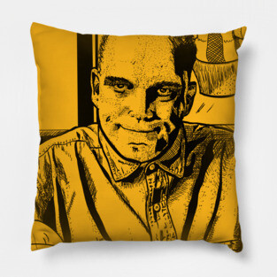 I Like The Way You Talk. Inktober 2019 "Sling" Pillow