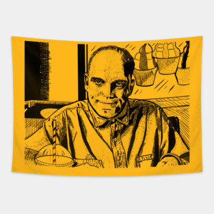 I Like The Way You Talk. Inktober 2019 "Sling" Tapestry