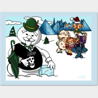 Misfits Misfit Island Color Included Posters and Art