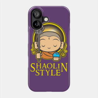 Nerdy Tee - Shaolin Style Phone Case