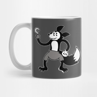 Pie-Eyed Foxy Mug