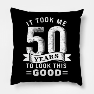 50th-birthday Pillow