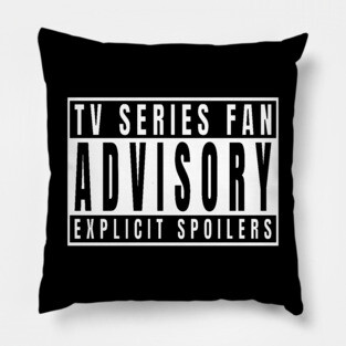 Tv series Spoilers Pillow