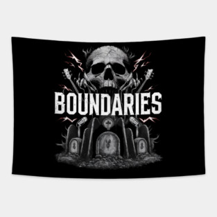 Boundaries Tapestry