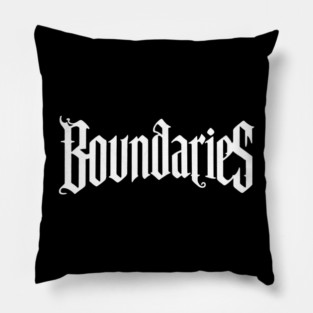 Boundaries Pillow