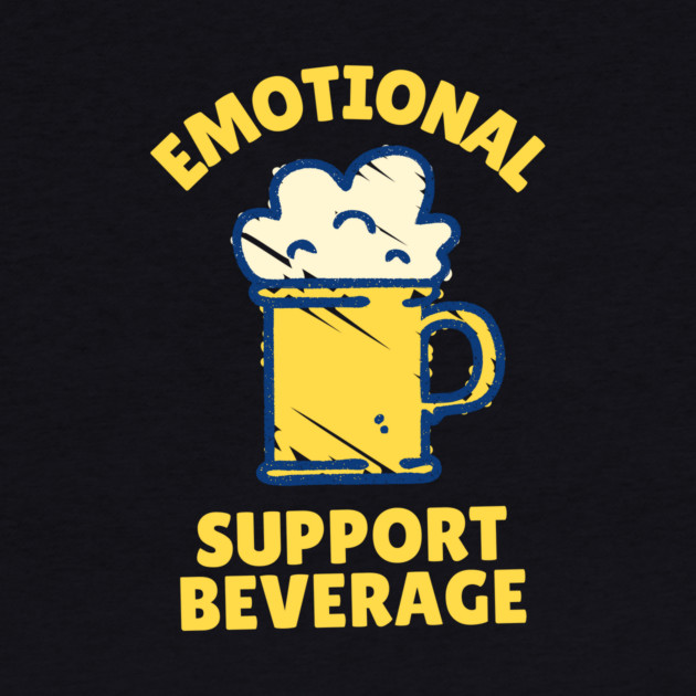 Emotional Support Beverage Beer by The WYLD Tribe