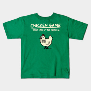 Chicken Game Kids T-Shirt