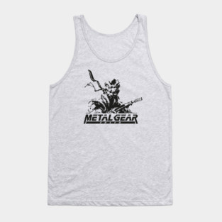 459 Snake Pixel Tank Top