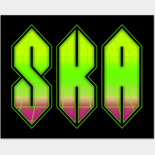 SKA Posters and Art