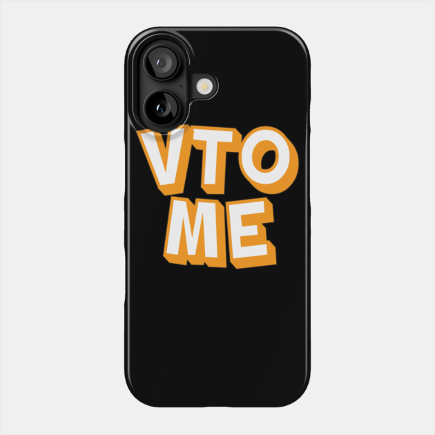 VTO Me Phone Case by belownormal