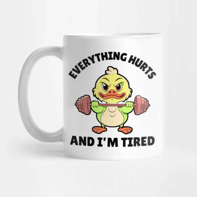 Everything Hurts And Im Tired by The WYLD Tribe
