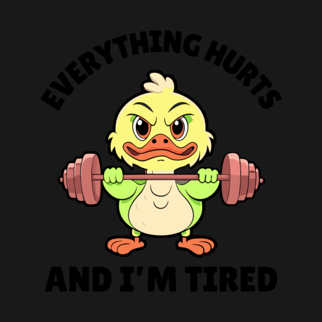 Everything Hurts And Im Tired by The WYLD Tribe