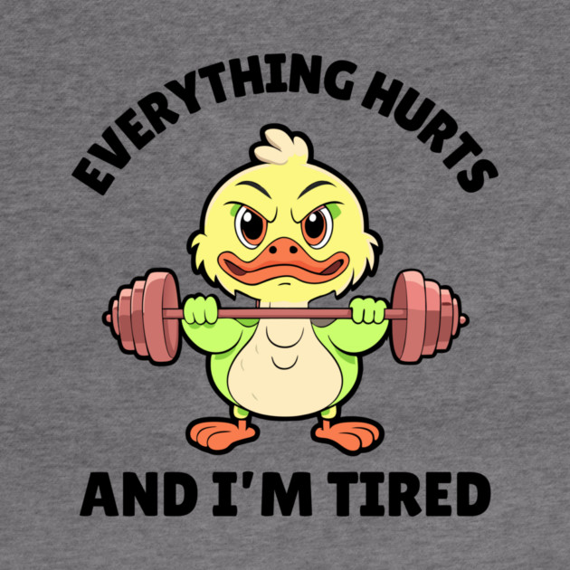 Everything Hurts And Im Tired by The WYLD Tribe