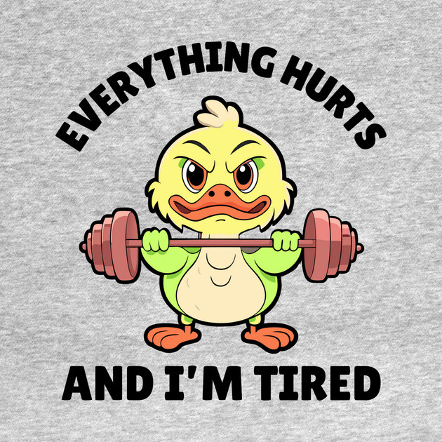 Everything Hurts And Im Tired by The WYLD Tribe