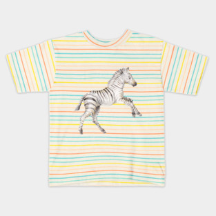 Zebra Kids T-Shirt