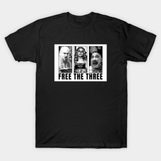 Free The Three! T-Shirt