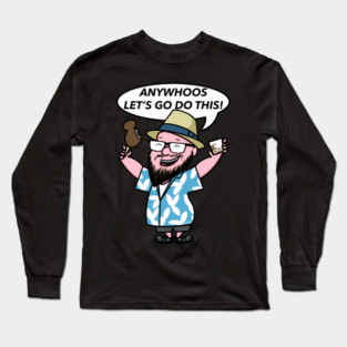 Paging Mr Morrow Long Sleeve T-Shirt