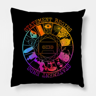 The Magnus Archives Magnus Archives Podcast Rusty Quill Archives Magnus Pillow