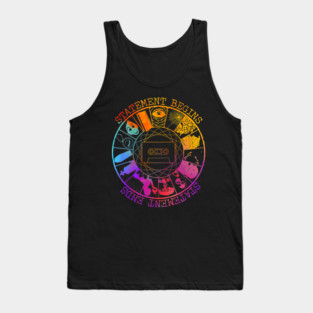 The Magnus Archives Magnus Archives Podcast Rusty Quill Archives Magnus Tank Top