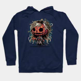 Halloween Pumpkin Ghoul Hoodie