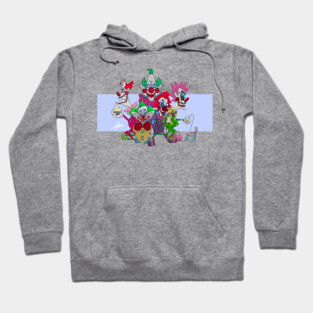 Killer Klowns - Spikey Hoodie