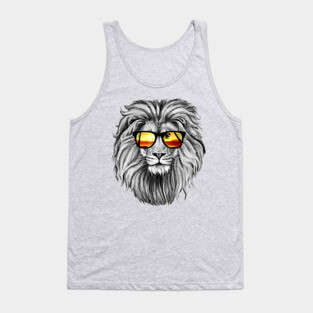 Summer Lion Tank Top