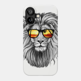 Summer Lion Phone Case