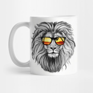 Summer Lion Mug