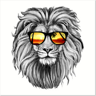 Summer Lion Posters and Art