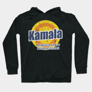 Kamala Removes Nasty Orange Stains Hoodie