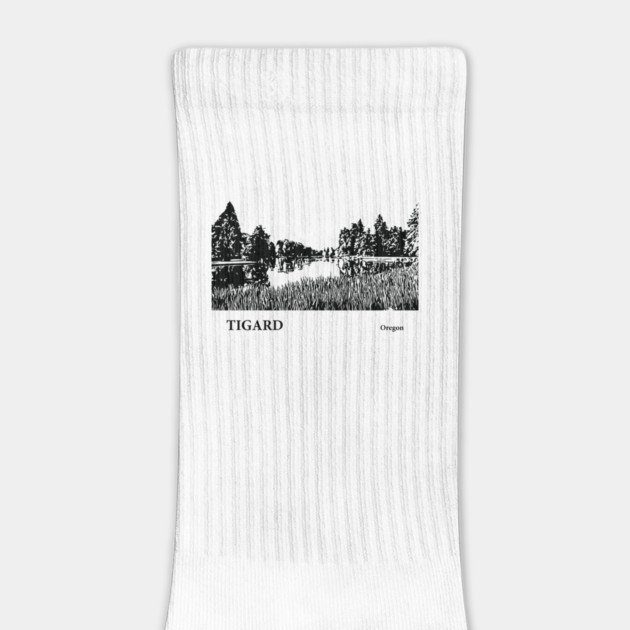 Tigard Oregon by Lakeric