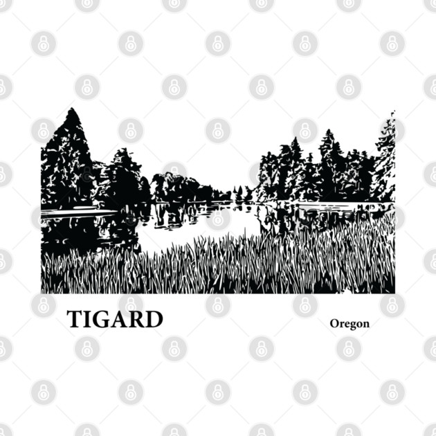 Tigard Oregon by Lakeric