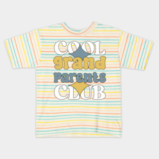 Cool Grandparents Club Kids T-Shirt