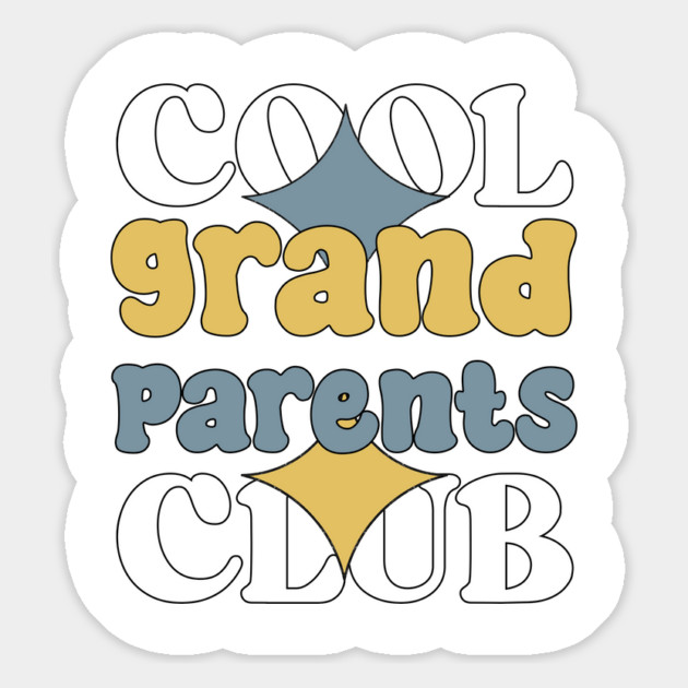 Cool Grandparents Club Magnet by TurnEffect