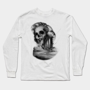Marilyn Long Sleeve T-Shirt