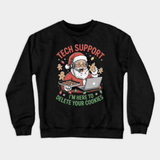 Christmas-humor Crewneck Sweatshirt