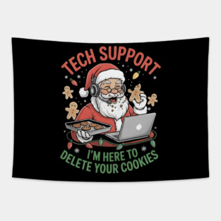 Christmas-humor Tapestry