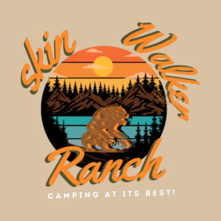 SKIN  WALKER CAMPING T-Shirt