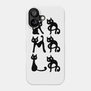 Kamala Cat Phone Case