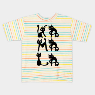 Kamala Cat Kids T-Shirt