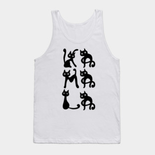 Kamala Cat Tank Top