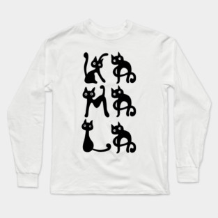 Kamala Cat Long Sleeve T-Shirt