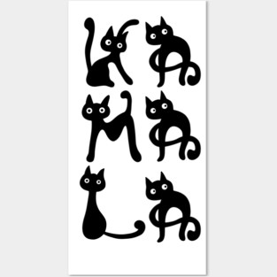 Kamala Cat Posters and Art